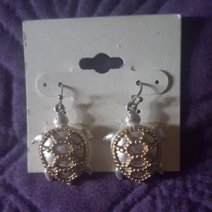 TURTLE EARRINGS